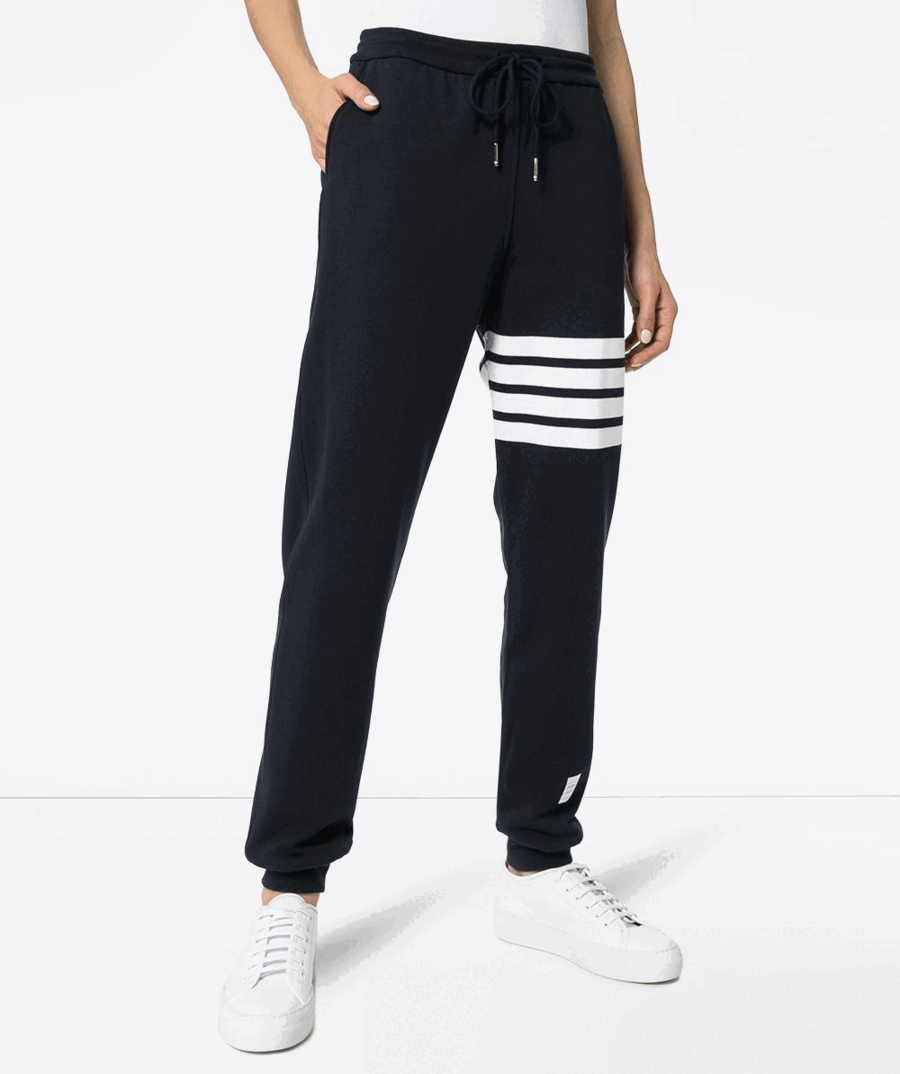 톰브라운 4바 코튼 팬츠