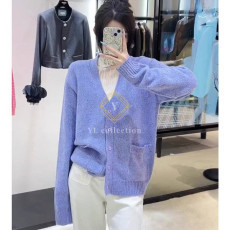 미우미우  V넥 가디건 자켓