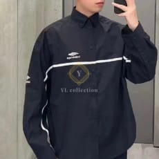 발렌시아가 3B 우븐 셔츠