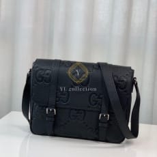 구찌 블랙 남성 메신저백