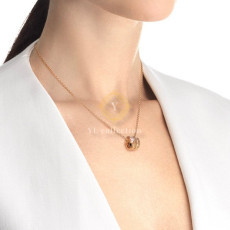 불가리 세르펜티 바이퍼 다이아 목걸이