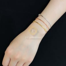 티파니앤코 스마일 브레이슬릿