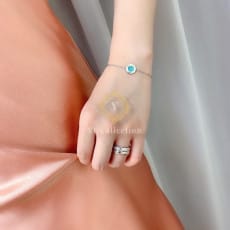 티파니 다이아 T TWO 서클 팔찌