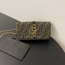 펜디 그라피 FF 체인 미니백