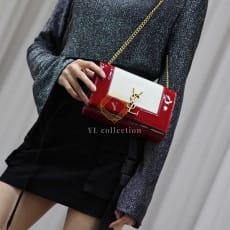 입생로랑 케이트 체인 숄더백