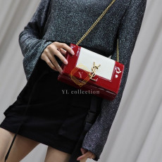 입생로랑 케이트 체인 숄더백