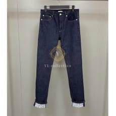 디올 오블리크 데님 팬츠