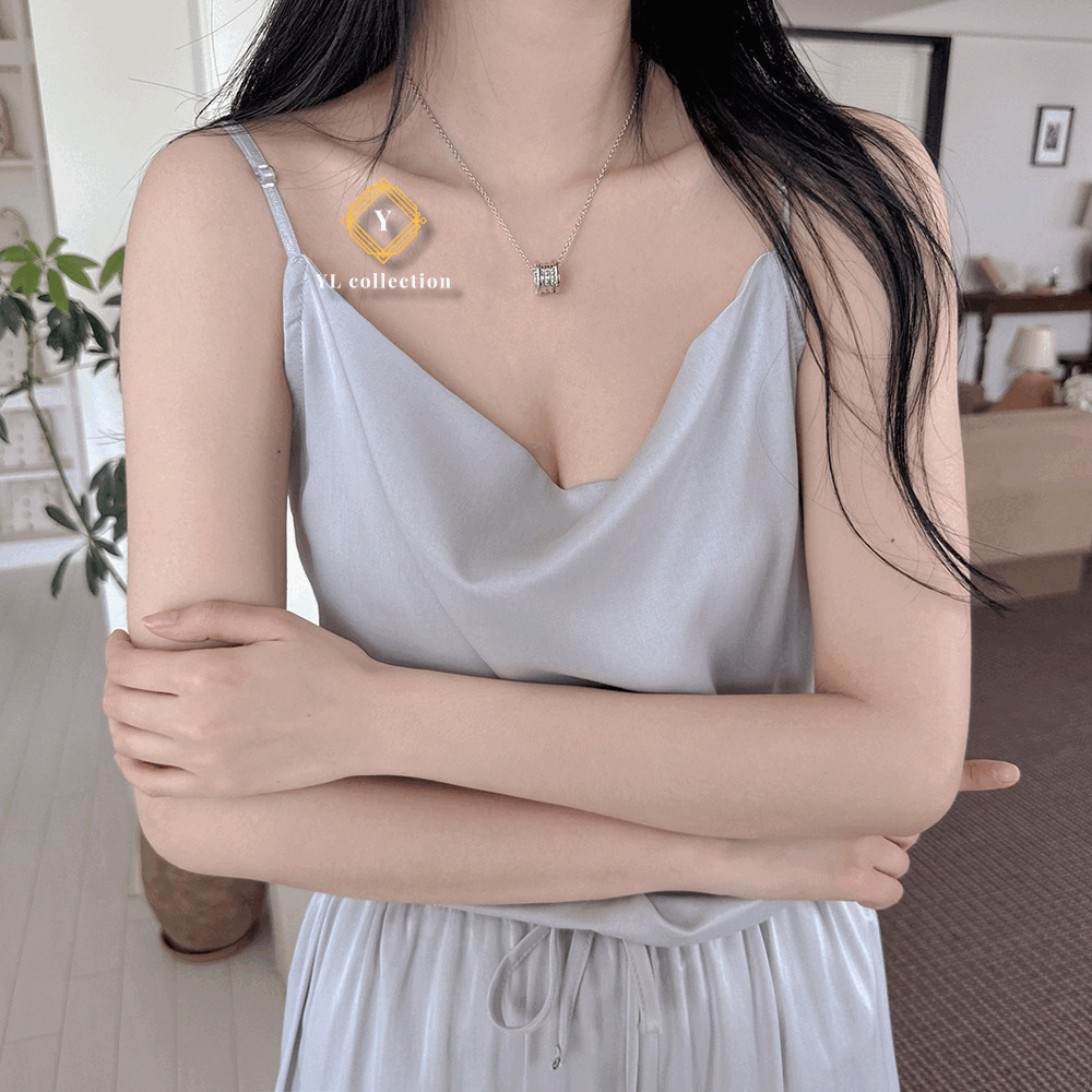 불가리 세이브 더 칠드런 목걸이