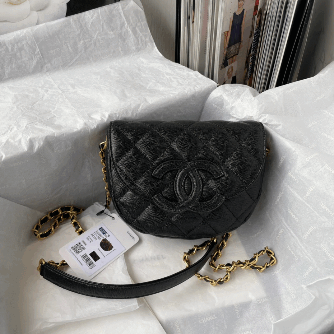 샤넬 23p cc로고 메신저백