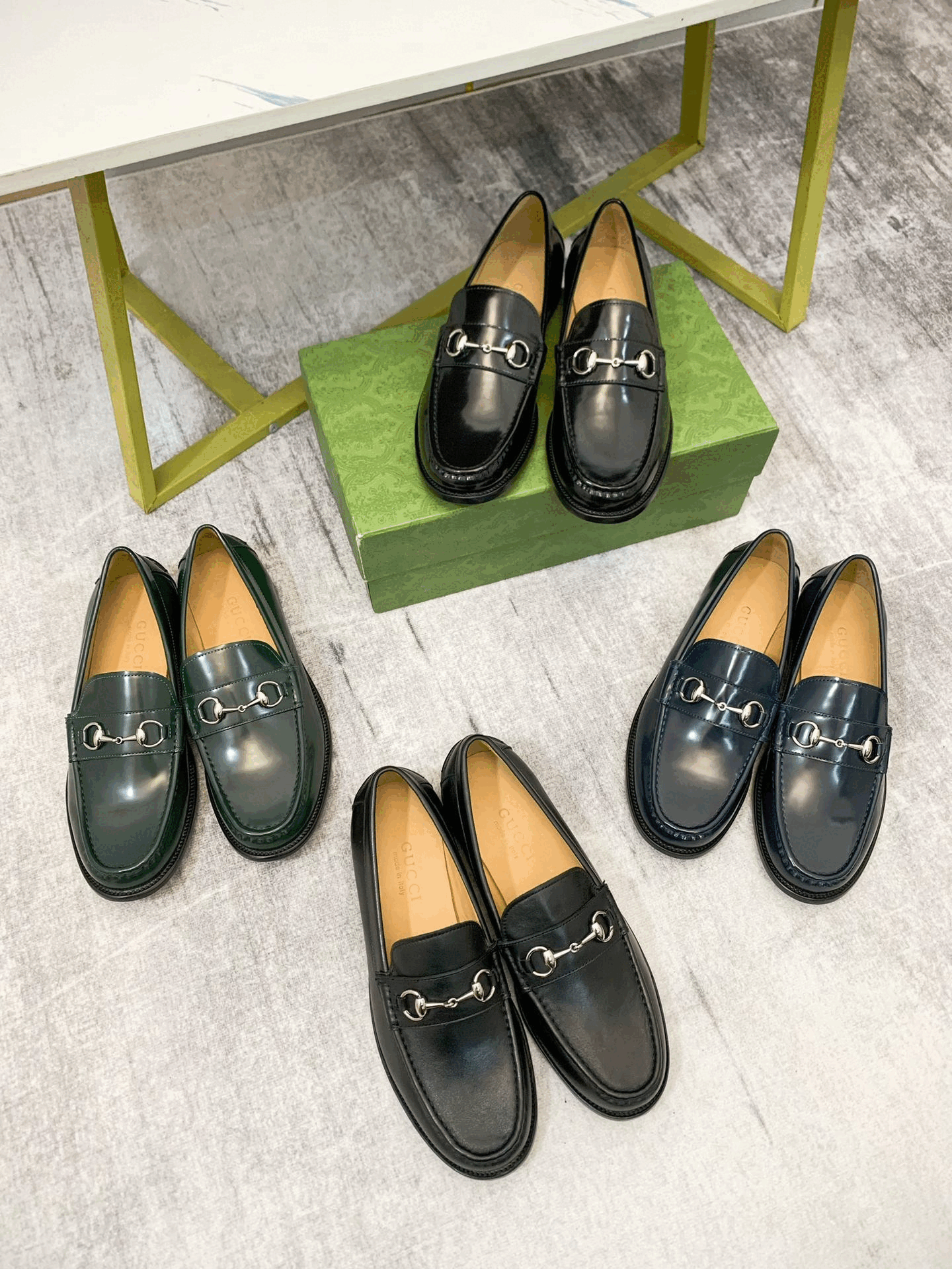 구찌 남성 홀스빗 로퍼 조르단