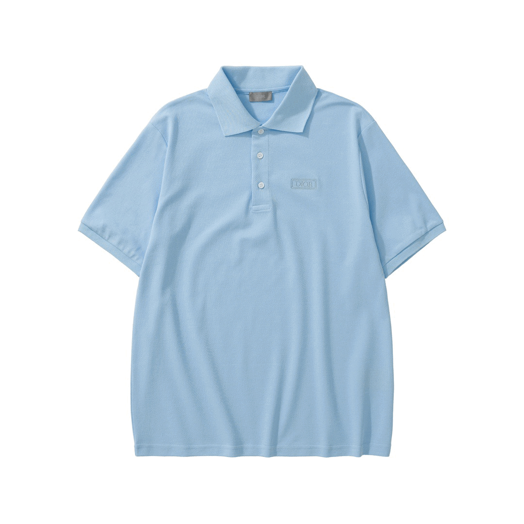 디올 아이콘 폴로 셔츠