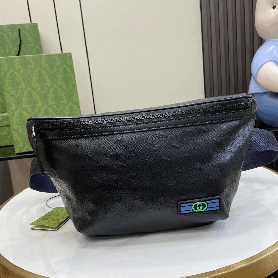 구찌 GG 크리스털 벨트백