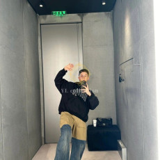 발렌시아가 패치드 코튼 카고 팬츠