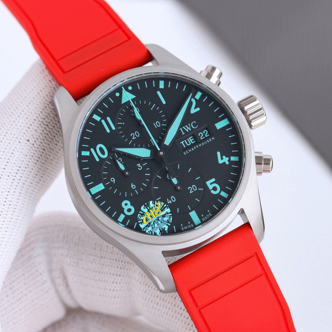 IWC 파일럿 워치 크로노그래프 41 메르세데스-AMG 페트로나스 포뮬러 원