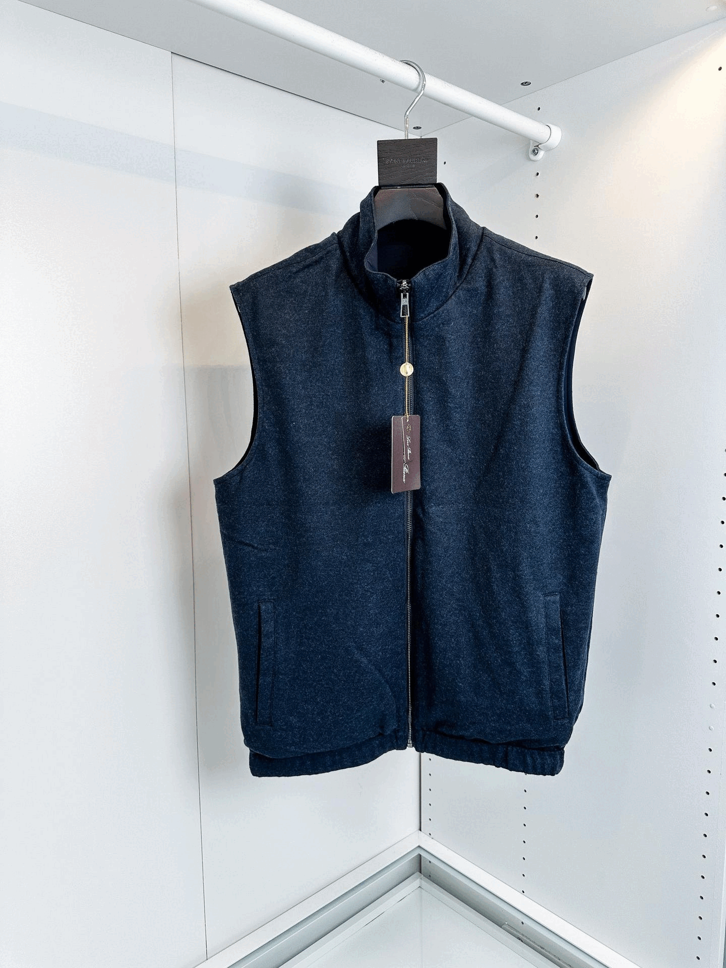 로로피아나 말린 베스트 조끼