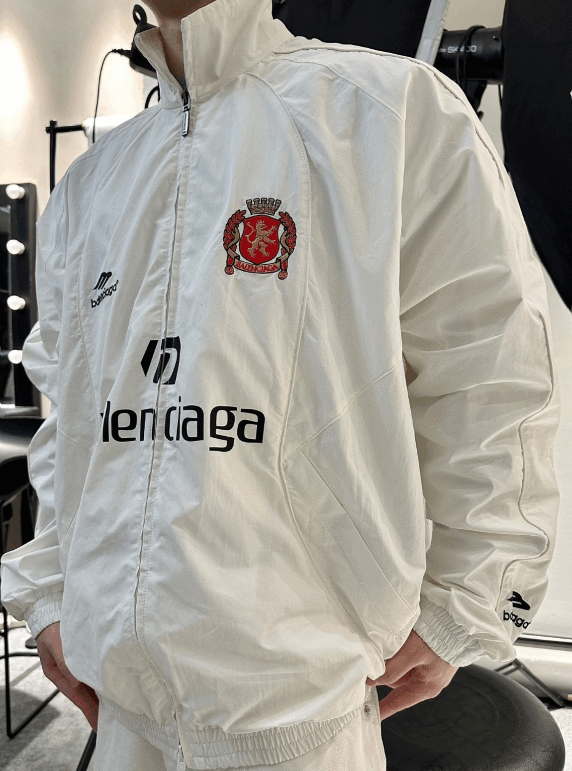 발렌시아가 사커 시리즈 도쿄 사커 트랙수트 자켓