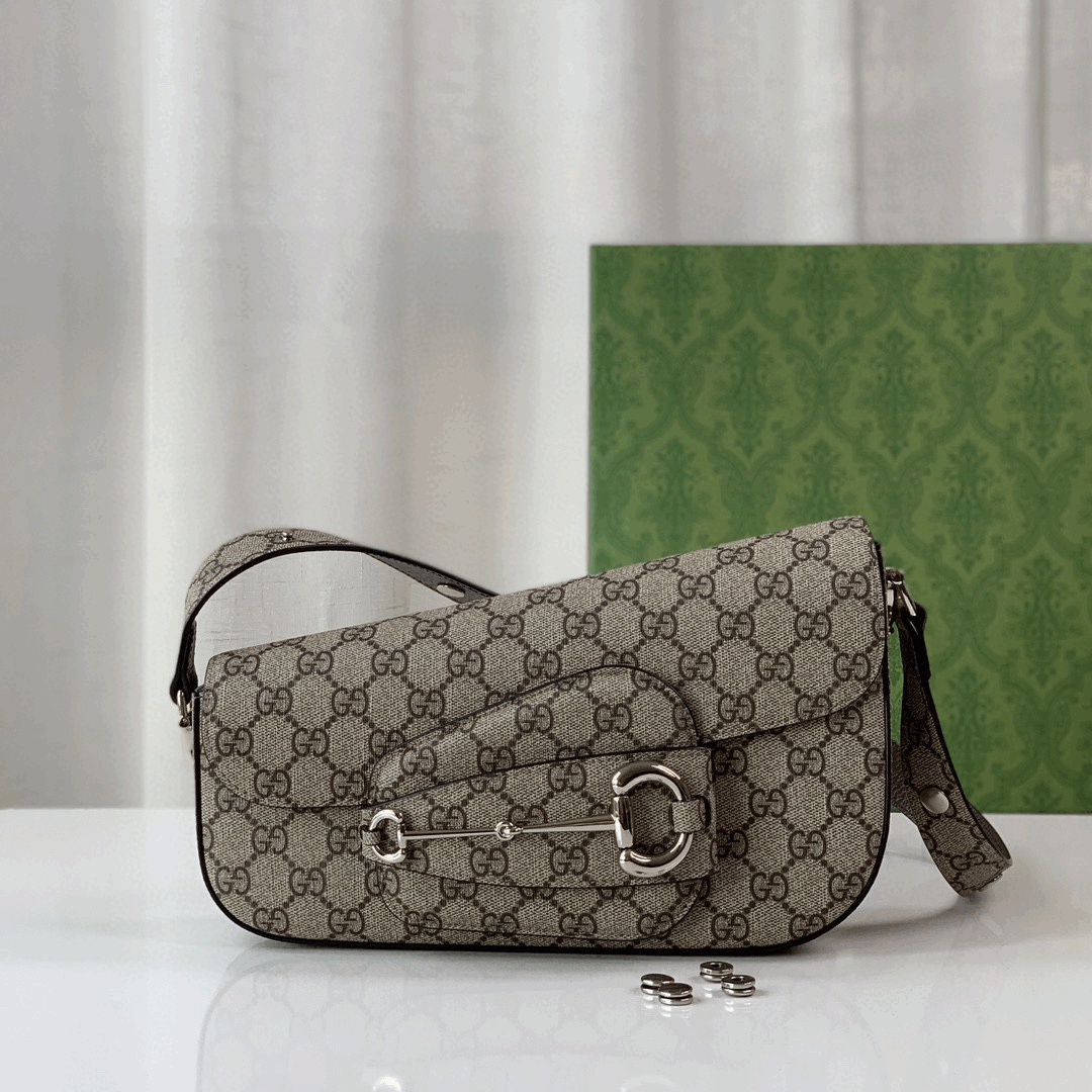 구찌 홀스빗 1955 미니 숄더백