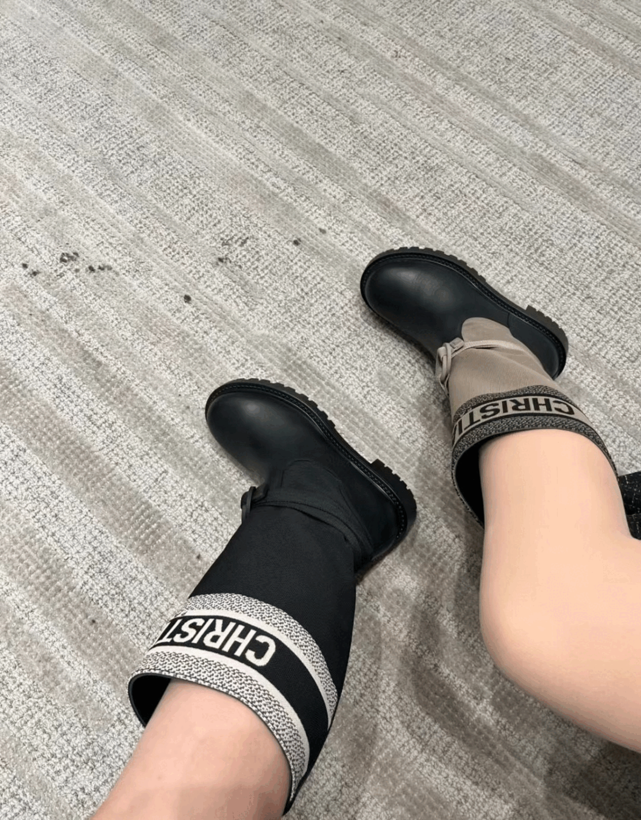 디올 D-MAJOR 부츠