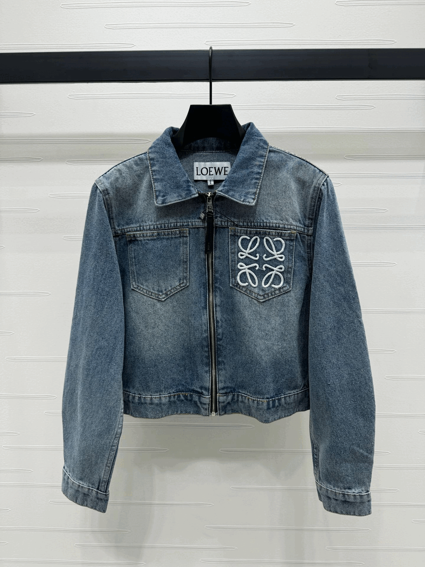 로에베 데님 자켓