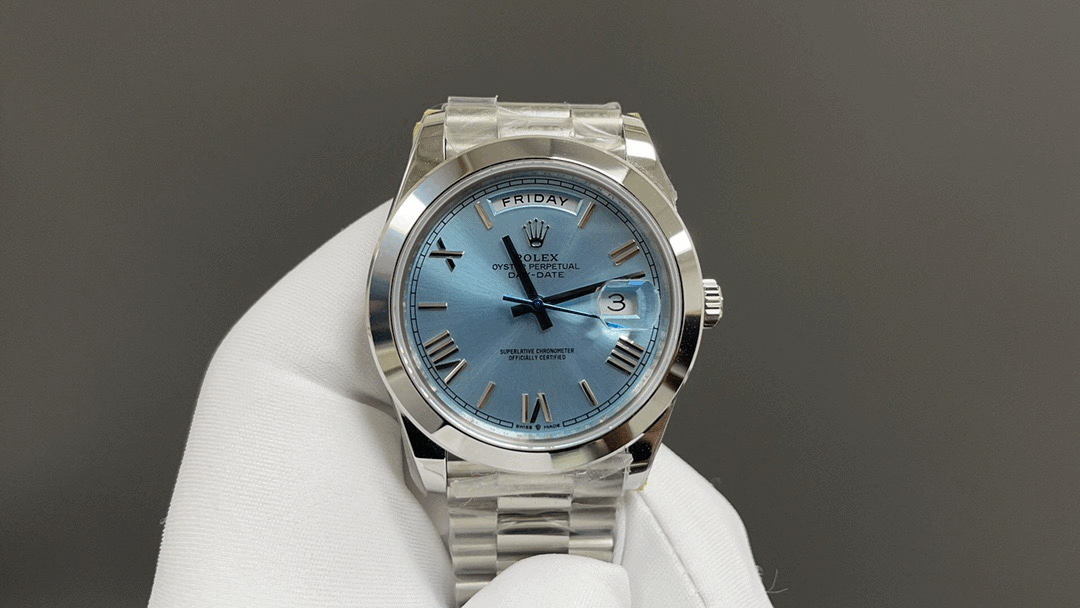 롤렉스 데이데이트 로만 스무스