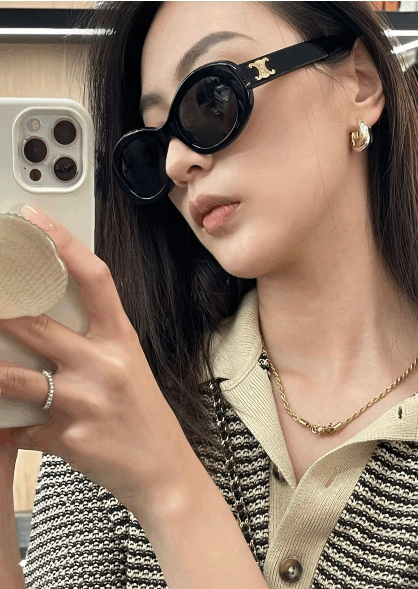 셀린느 트리오페 선글라스