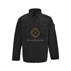 스톤아일랜드 고스트피스 오버셔츠 자켓