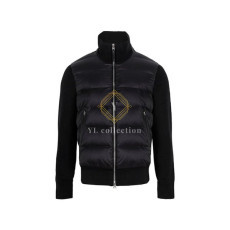 톰포드 패딩 패널 니트 재킷