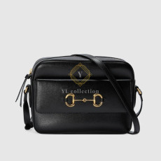 구찌 홀스빗 1955 스몰 레더 숄더백