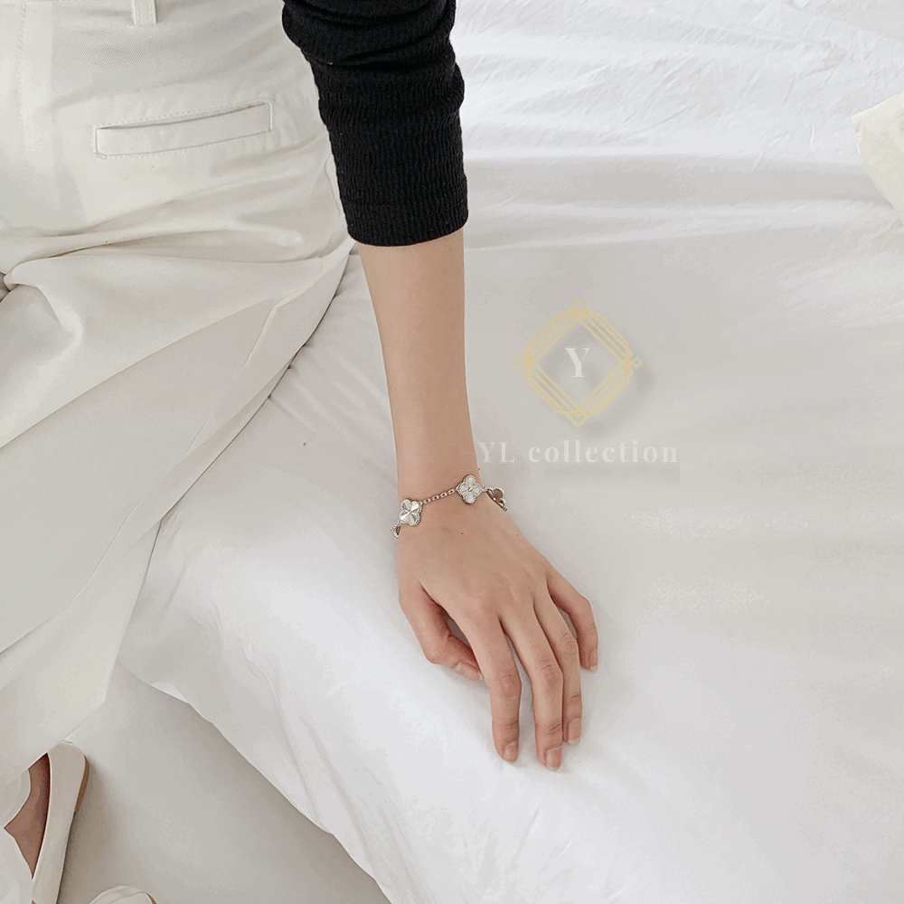 반클리프 빈티지 알함브라 팔찌