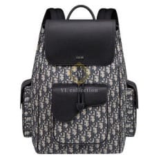 디올 새들 백팩