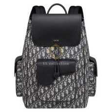 디올 새들 백팩