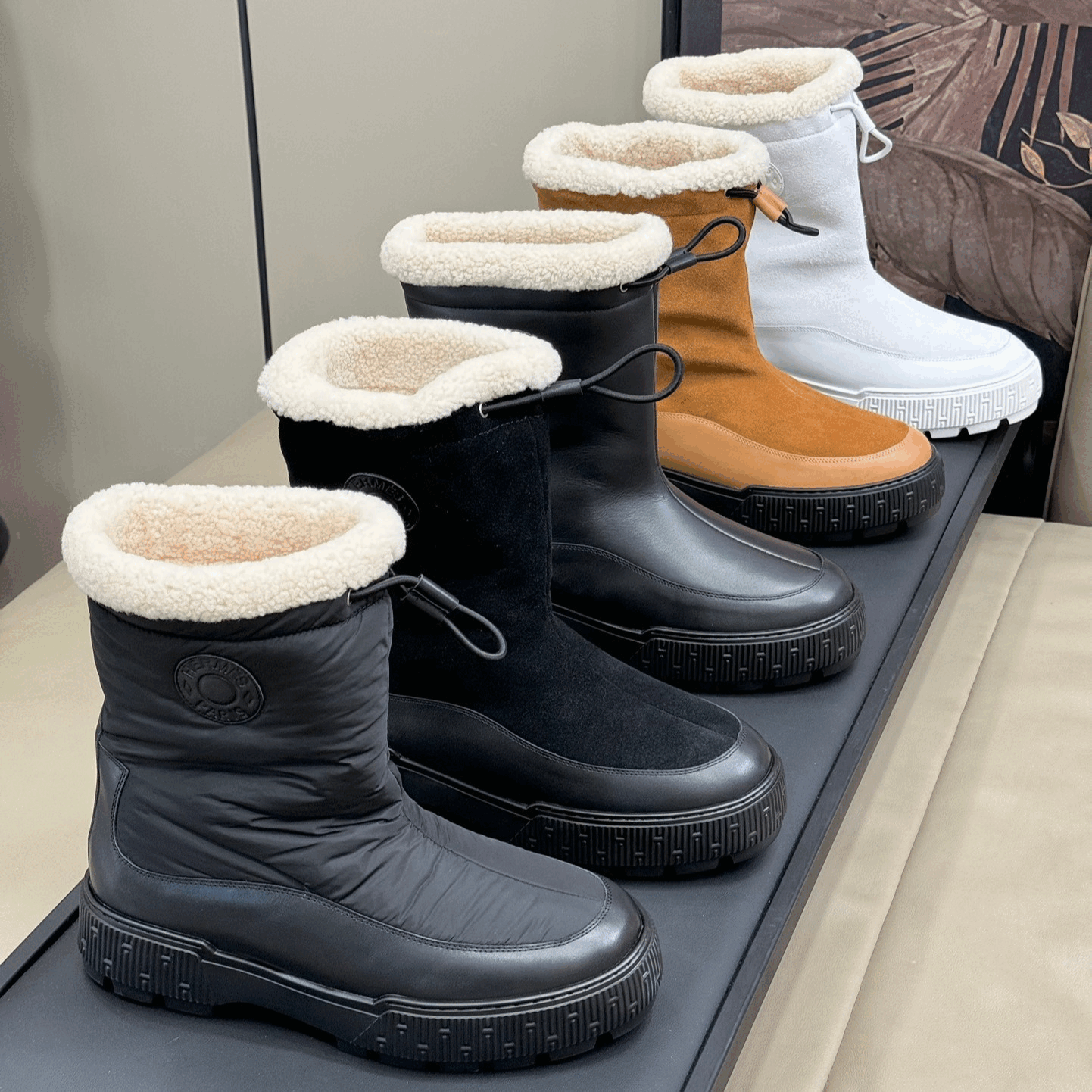 에르메스 저니 앵글부츠