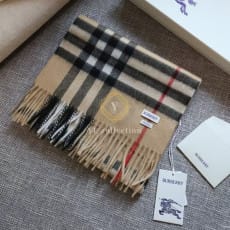 버버리 체크 캐시미어 스카프