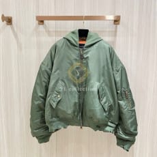 발렌시아가 보머 다크 그린