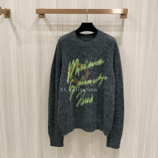 지방시 메종 로고 모헤어 니트 스웨터