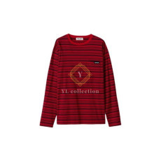 미우미우 롱슬리브 코튼 저지 티셔츠