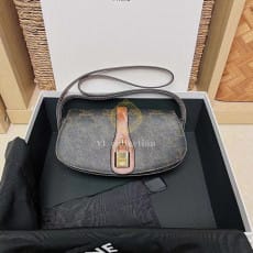 셀린느 타부 스트랩 클러치 숄더백