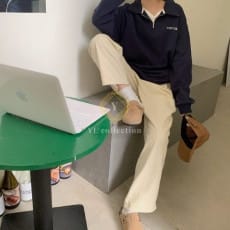 여성 코듀로이 팬츠