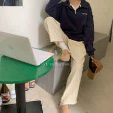 여성 코듀로이 팬츠