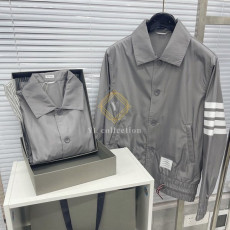 톰브라운 솔리드 스윔 자켓