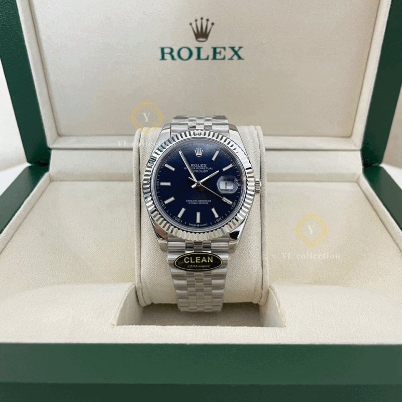 로렉스 데이저스트 41 블루다이얼