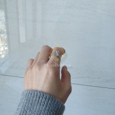 써지컬 비조 스퀘어 반지