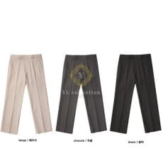 링클프리 세미와이드 슬랙스