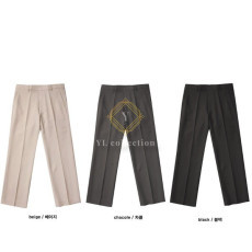 링클프리 세미와이드 슬랙스