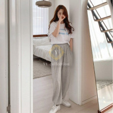 여성 와이드 조거팬츠