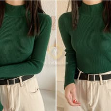 리아라 하프넥 골지니트