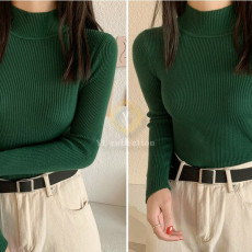 리아라 하프넥 골지니트