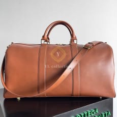 보테가베네타 캐빈 가죽 더플 백