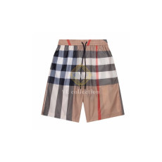 버버리 체크 스윔팬츠