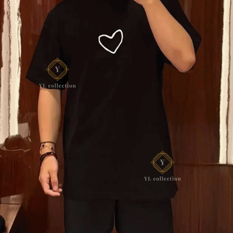 발렌시아가 러블리 반팔 티셔츠